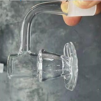 DPQBN048 US Grade full Weld Beveled Edge Quartz Terp Slurpers Banger Male Female For Glass Water Pipes