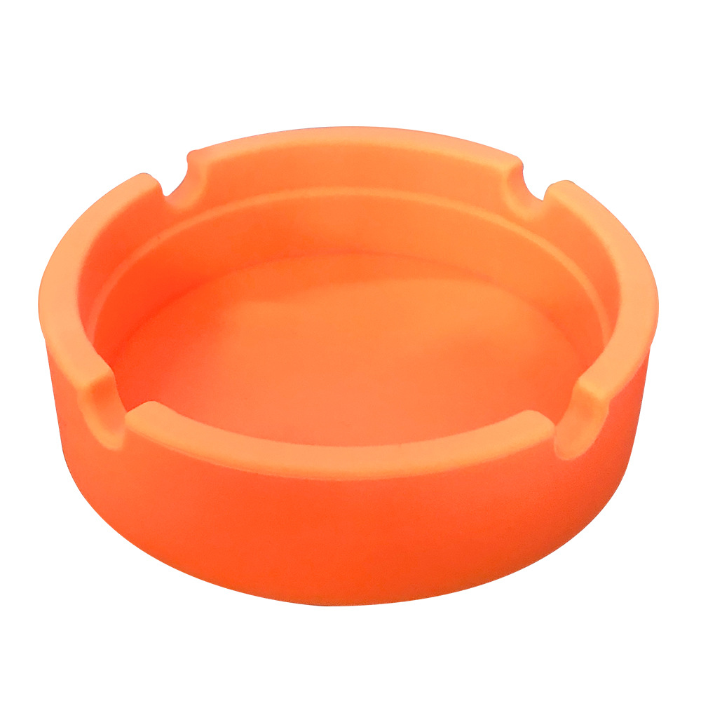 DPSP114 Silicone ashtray KTV conference bar living room household round small silicone ashtray11