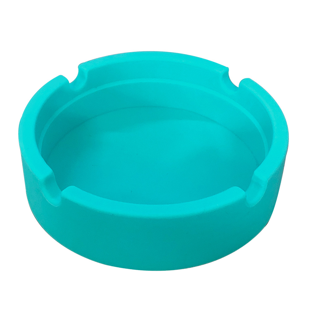 DPSP114 Silicone ashtray KTV conference bar living room household round small silicone ashtray7