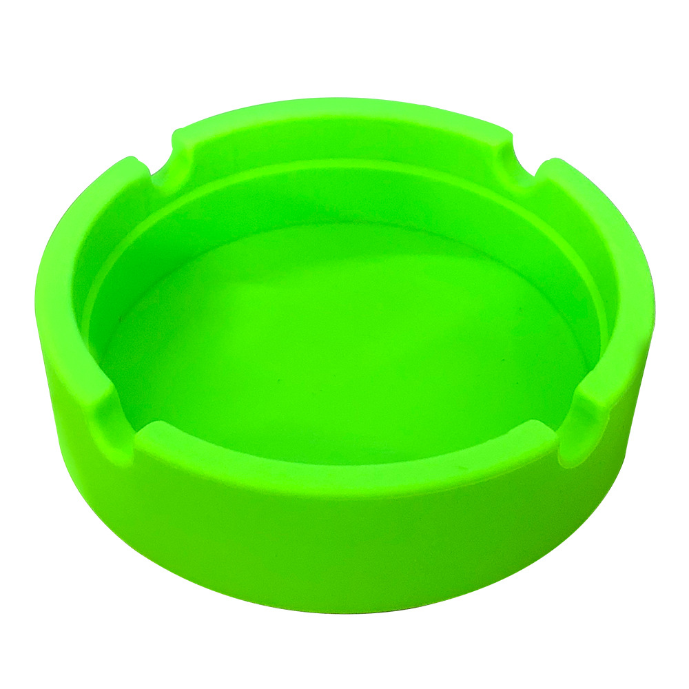 DPSP114 Silicone ashtray KTV conference bar living room household round small silicone ashtray8