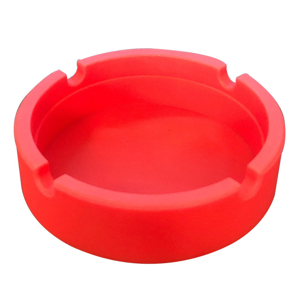 DPSP114 Silicone ashtray KTV conference bar living room household round small silicone ashtray9