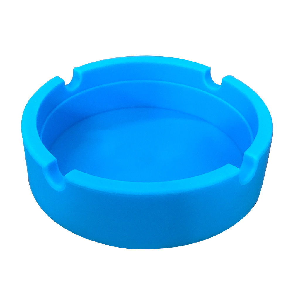 DPSP114 Silicone ashtray KTV conference bar living room household round small silicone ashtray10