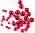 DPQBN015 6mm Ruby Terp Pearl  banger beads