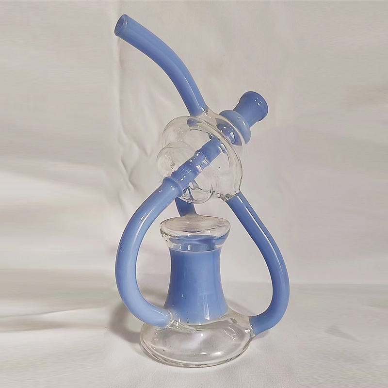 DPGWP033 8.3 Inch 14mm Recycler Dab Bong