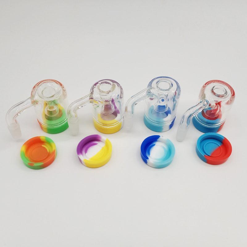 DPGA006 Colorful Glass 10 14 18mm Reclaim Catchers