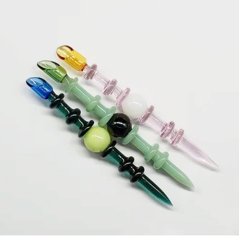 DPGD010 colourful glass dabber