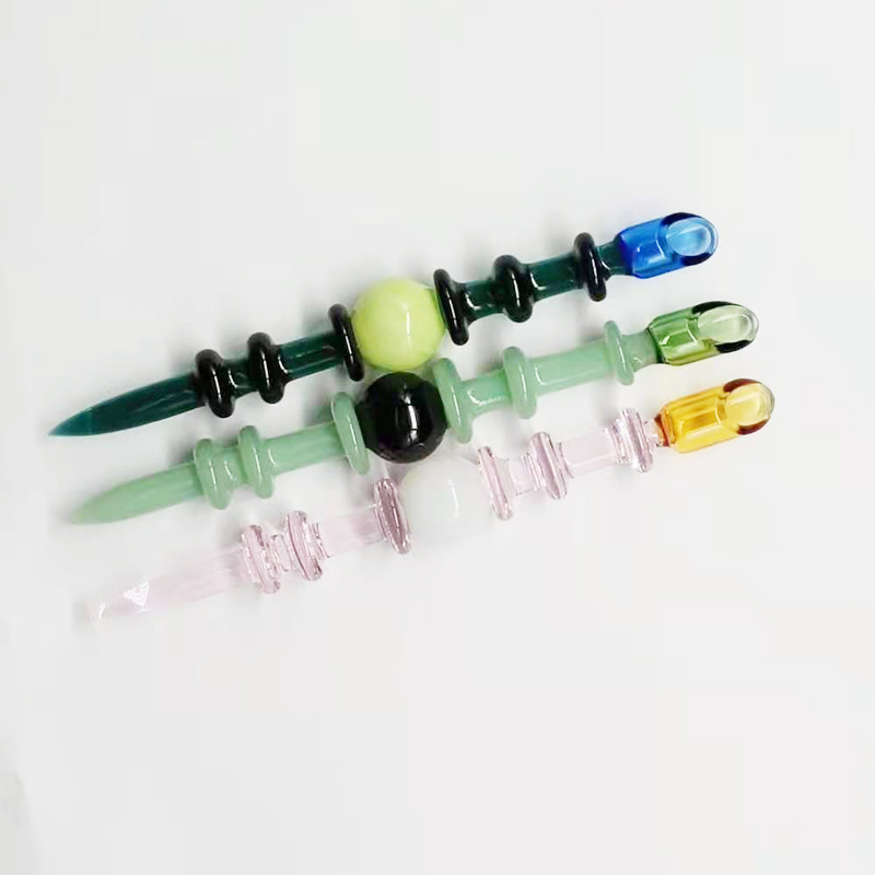 DPGD010 colourful glass dabber