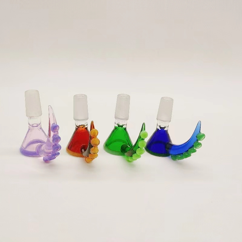 DPGB139 Glass Colorful Octopus slide