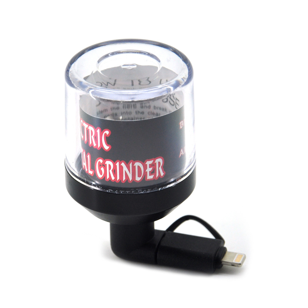 DPAG075 Two Layer Dia.43mm spice grinder usb electric herb grinders5