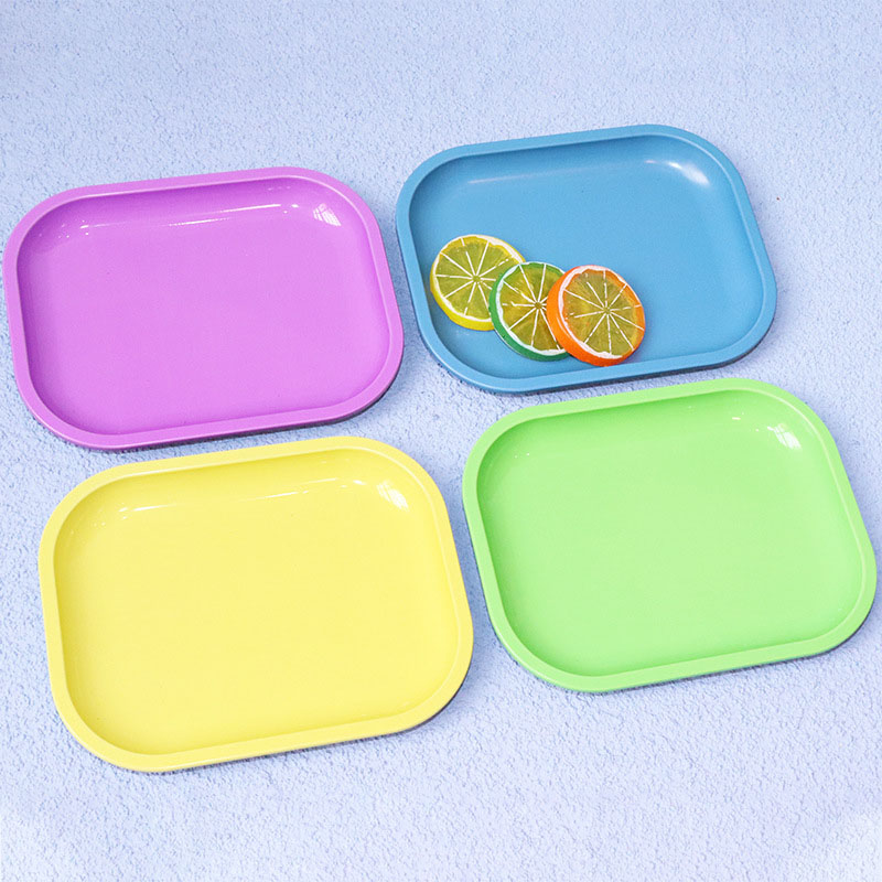 DPRT002 180*140mm Metal Tin Rolling Tray