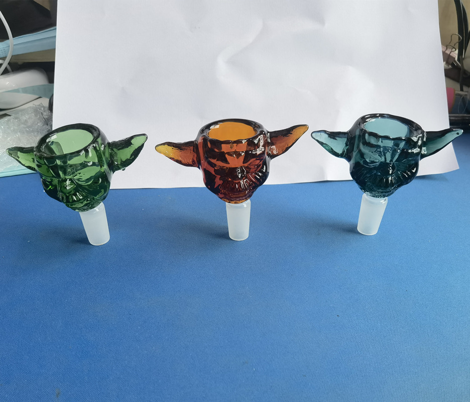 DPGB130 Colored yoda glass bowl3