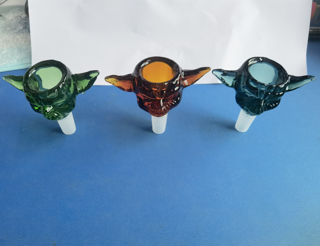 DPGB130 Colored yoda glass bowl4