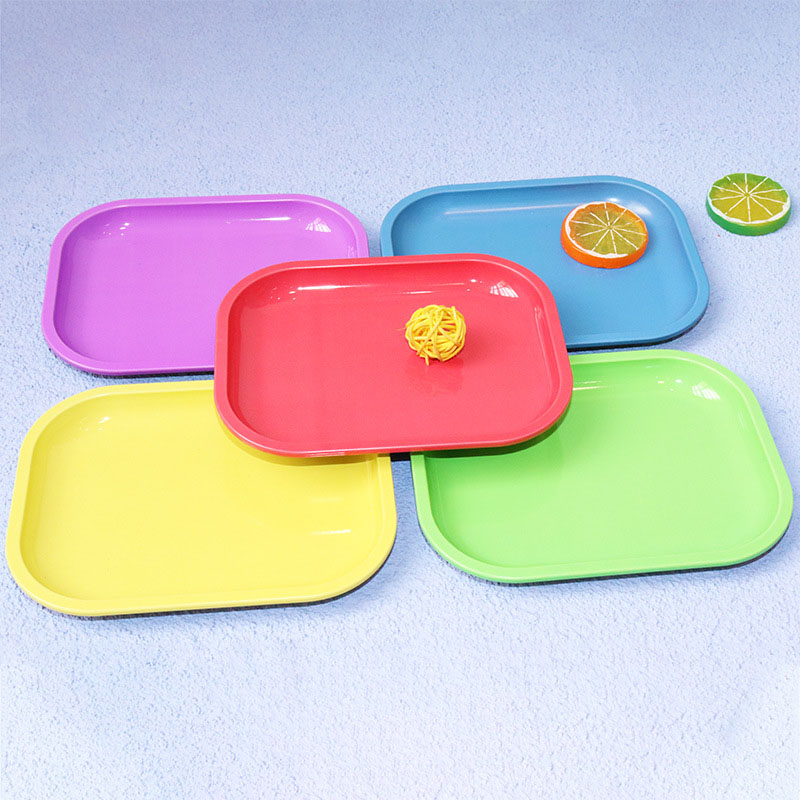 DPRT002 180*140mm Metal Tin Rolling Tray