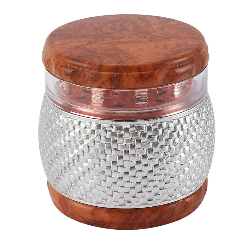 DPAG058 Dia. 70mm Colored Four Layers Resin Smoke Grinder