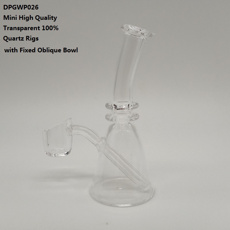 DPGWP026 4.9inch  Quartz  beaker with  indvidual box