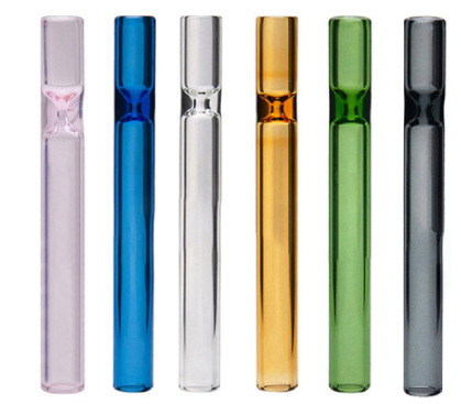 DPGA007（colored）Colorful  OG glass chillum