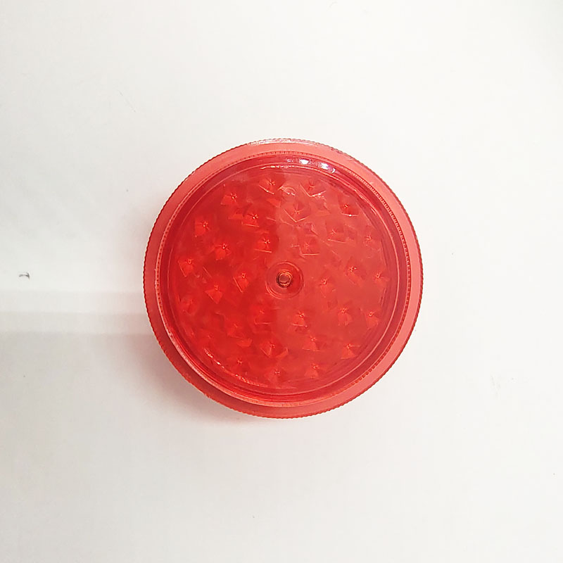 DPAG050 Dia.60mm Plastic Portable Smoke Grinder